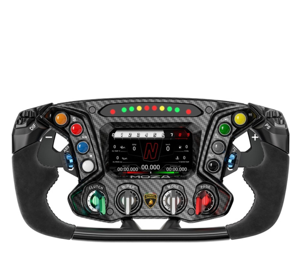 Moza Kierownica gamingowa  Racing Lamborghini Essenza SCV12 RS070 - 1365374 - zdjęcie